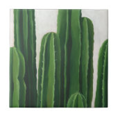 Pura Vida - Cacti Group Tegeltje (Voorkant)