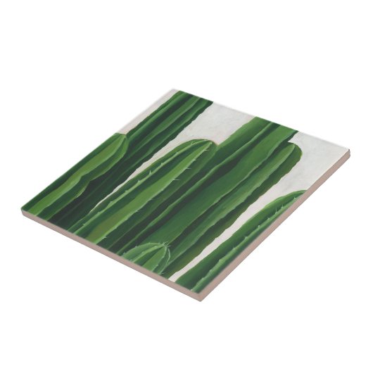 Pura Vida - Cacti Group Tegeltje (Zijkant)