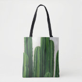 Pura Vida - Cacti Group Tote Bag (Voorkant)