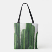 Pura Vida - Cacti Group Tote Bag (Achterkant)