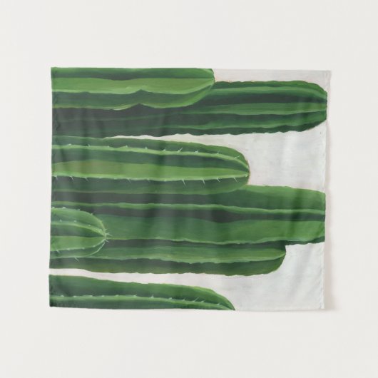 Pura Vida - Cacti Group Wandkleed (Voorkant (horizontaal))