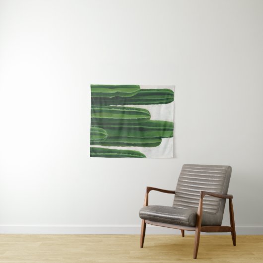 Pura Vida - Cacti Group Wandkleed (In Situ (horizontaal))