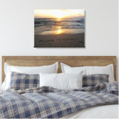 Pura Vida. Canvas Afdruk (Insitu (Slaapkamer))