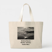 Pura Vida-Canvas tas (Achterkant)