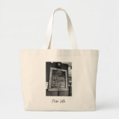 Pura Vida-Canvas tas (Voorkant)