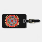 Pura Vida Costa Rica Bagagelabel (Voorkant horizontaal)