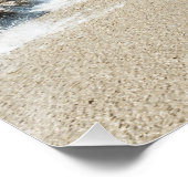 Pura Vida Costa Rica Beach Perfect Poster (Hoek)