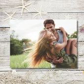 Pura Vida Costa Rica Beach Photo Wedding Save The Date