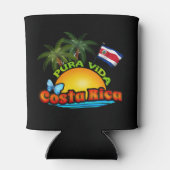 Pura Vida Costa Rica Blikjeskoeler (Achterkant)