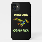 Pura Vida Costa Rica Case-Mate iPhone Case (Achterkant)