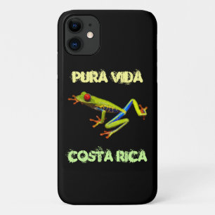 Pura Vida Costa Rica iPhone 11 Hoesje