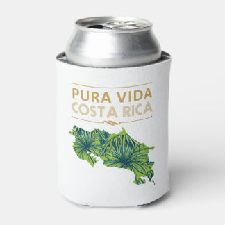 Pura Vida Costa Rica Drink Gezellig Blikjeskoeler