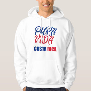 Pura Vida Costa Rica Gift Souvenir Ticos en Ticas Hoodie