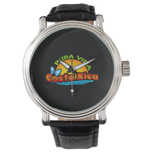 Pura Vida Costa Rica Horloge