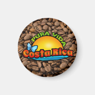 Pura Vida Costa Rica Magneet
