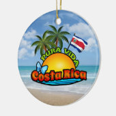 Pura Vida Costa Rica Ornament (Links)