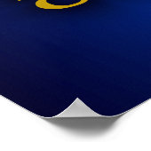 Pura Vida. Costa Rica Poster (Hoek)