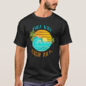 Pura Vida Costa Rica T-shirt (Voorkant)