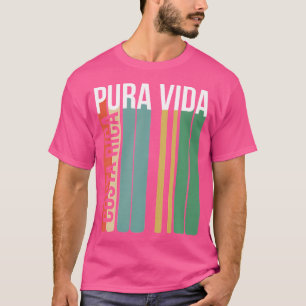 Pura Vida Costa Rica T-Shirt