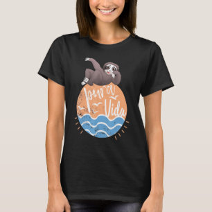 Pura Vida Costa Rica Toucan tropisch Surf strand T-shirt