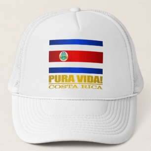 Pura Vida. Costa Rica Trucker Pet