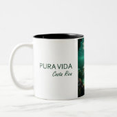 Pura Vida Costa Rica Turtle Coffee Mok (Links)