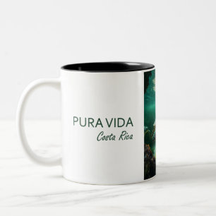 Pura Vida Costa Rica Turtle Coffee Mok