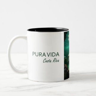 Pura Vida Costa Rica Turtle Coffee Mok