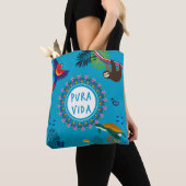 Pura Vida - Costa Rica Wild life Tote Bag (Dichtbij)
