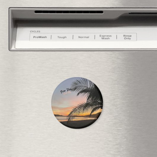 Pura Vida Everyday Magneet (Insitu (Vaatwasser))