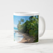 Pura Vida. Grote Koffiekop (Voorkant rechts)