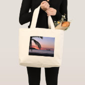 Pura Vida. Grote Tote Bag (Voorkant (product))