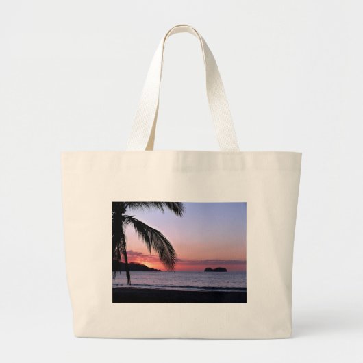 Pura Vida. Grote Tote Bag (Voorkant)