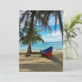 Pura Vida in Costa Rica - Centraal-Amerika Kaart (Staand voorkant)