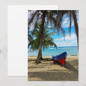 Pura Vida in Costa Rica - Centraal-Amerika Kaart (Voorkant / Achterkant)