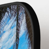 Pura Vida in Costa Rica - Centraal-Amerika Pickleball Paddle (Links Detail)