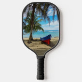 Pura Vida in Costa Rica - Centraal-Amerika Pickleball Paddle (Achterkant)