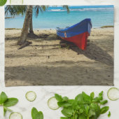 Pura Vida in Costa Rica - Centraal-Amerika Theedoek (Gevouwen)