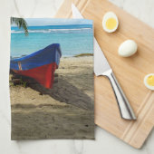 Pura Vida in Costa Rica - Centraal-Amerika Theedoek (Quarter Fold)