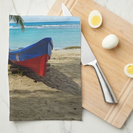 Pura Vida in Costa Rica - Centraal-Amerika Theedoek (Quarter Fold)