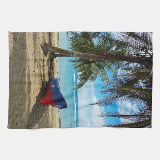 Pura Vida in Costa Rica - Centraal-Amerika Theedoek (Horizontaal)