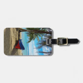 Pura Vida in Costa Rica - Midden-Amerika Bagagelabel (Voorkant horizontaal)