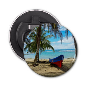 Pura Vida in Costa Rica - Midden-Amerika Button Flesopener