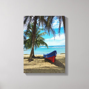 Pura Vida in Costa Rica - Midden-Amerika Canvas Afdruk