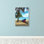 Pura Vida in Costa Rica - Midden-Amerika Canvas Afdruk (Insitu (Houten vloer))