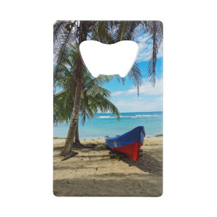 Pura Vida in Costa Rica - Midden-Amerika Creditkaart Flessenopener