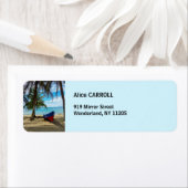 Pura Vida in Costa Rica - Midden-Amerika Etiket (Insitu)