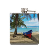 Pura Vida in Costa Rica - Midden-Amerika Heupfles (Achterkant)