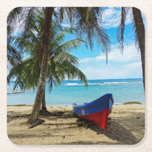 Pura Vida in Costa Rica - Midden-Amerika Kartonnen Onderzetters