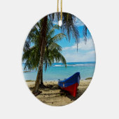 Pura Vida in Costa Rica - Midden-Amerika Keramisch Ornament (Rechts)